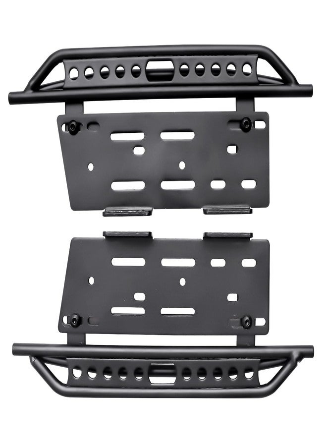 CrazyHobby قطعتان من ألواح جانبية معدنية منزلقة للتحكم عن بعد من CrazyHobby لسيارات التحكم عن بعد Axial SCX10 II Jeep Cherokee Rock Crawler بمقياس 1/10 - Image 1